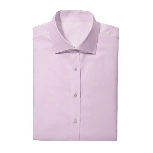 Pink Laydown Tuxedo Shirt