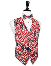Load image into Gallery viewer, American Flag Vest