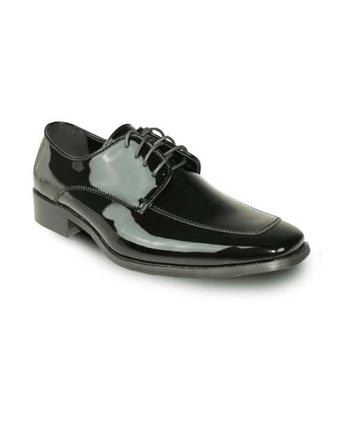 Bellagio - Gloss Black Tuxedo Shoes