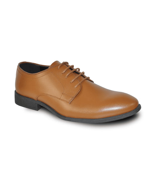 Matte Brown Oxford Shoe