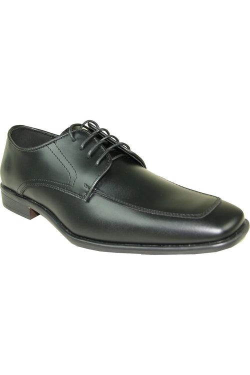 Black Matte Tuxedo Shoes