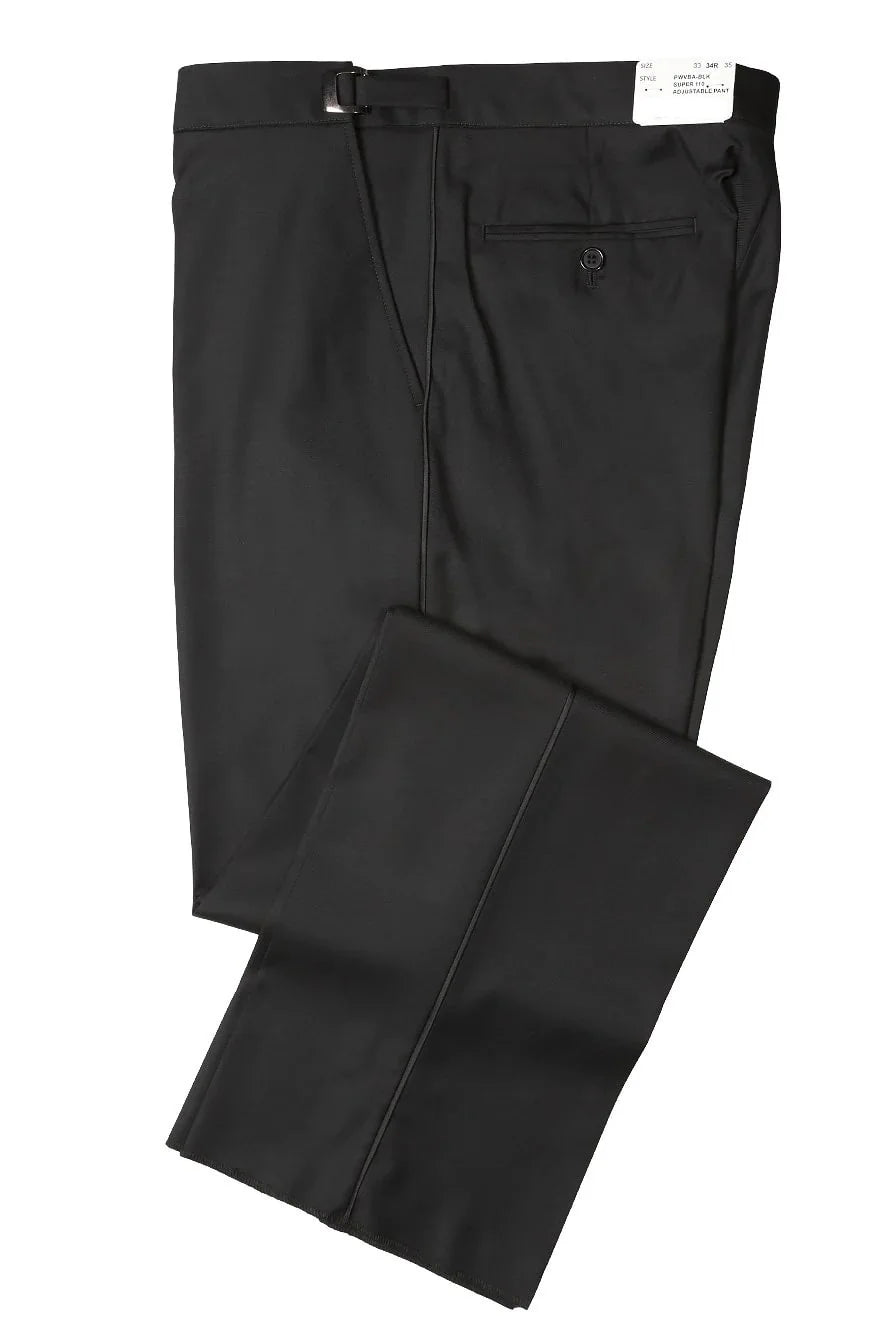 Black Michael Kors Tuxedo Pants