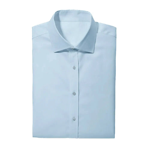 Light Blue Laydown Tuxedo Shirt