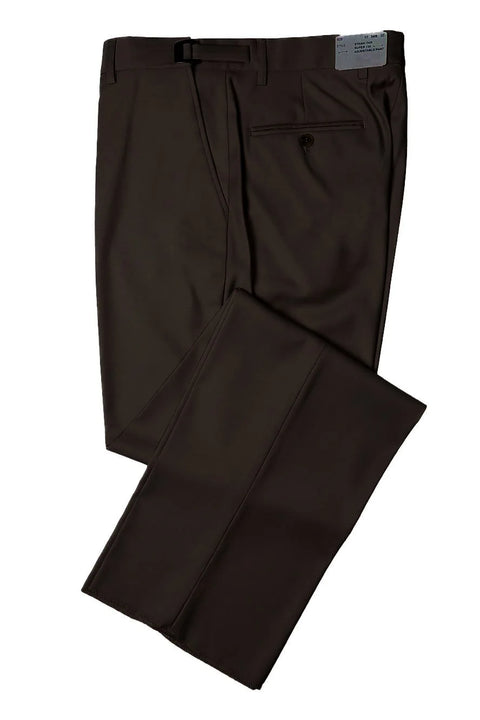 Dark Brown Tuxedo Pants