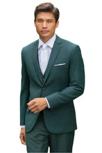 Load image into Gallery viewer, Hunter Green Suit Jacket
