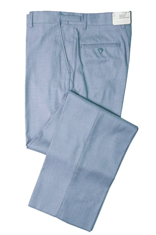 Oxford Blue Suit Pants