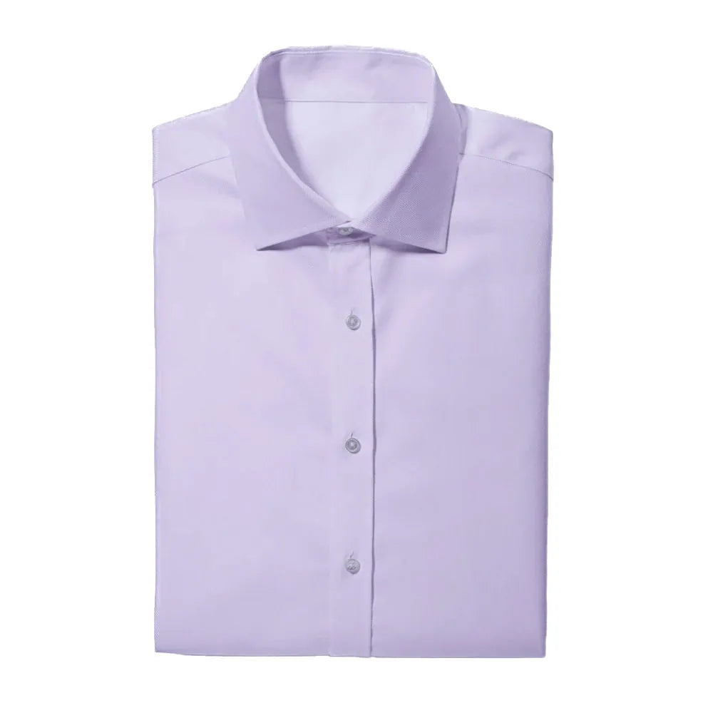 Lilac Laydown Tuxedo Shirt