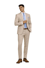 Load image into Gallery viewer, 'Aspen' Tan Suit Jacket