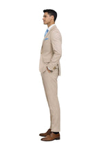 Load image into Gallery viewer, 'Aspen' Tan Suit Jacket