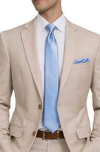 Load image into Gallery viewer, 'Aspen' Tan Suit Jacket