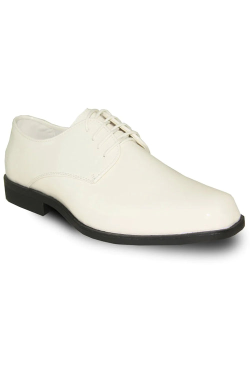 Gloss Ivory Tuxedo Shoe