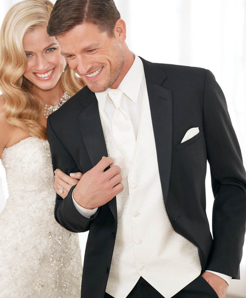 'Modern Essential' Black Tuxedo Jacket