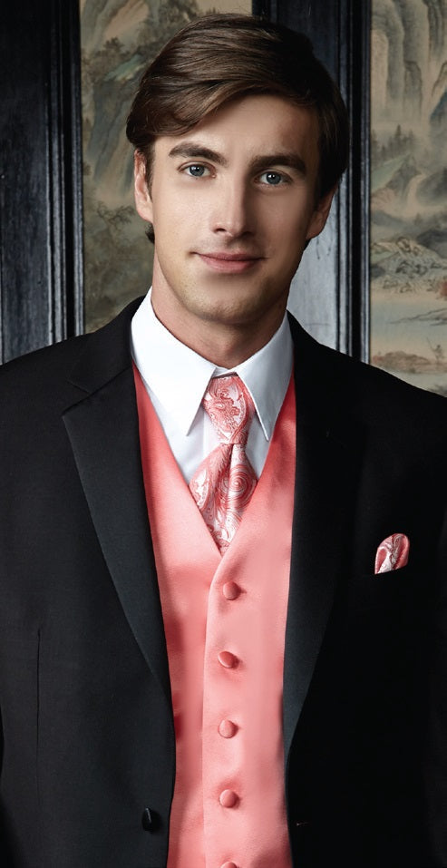 'Madrid' Black Tuxedo Jacket