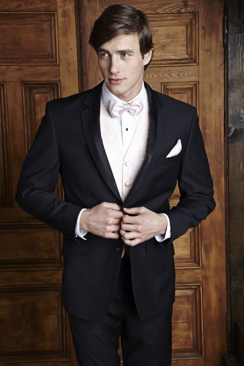 'Vogue' Black Tuxedo Jacket