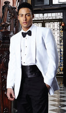 Load image into Gallery viewer, &#39;Premiere&#39; White Dinner Jacket