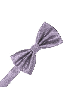 Heather Herringbone Bowtie