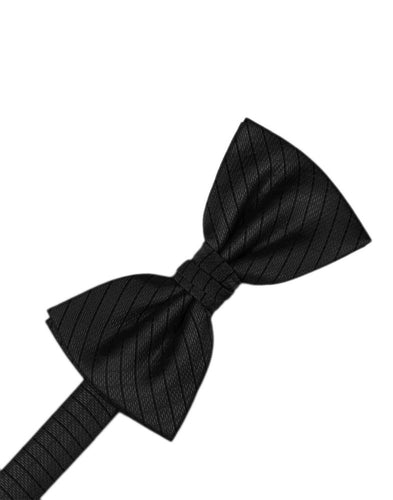 Black Palermo Bowtie