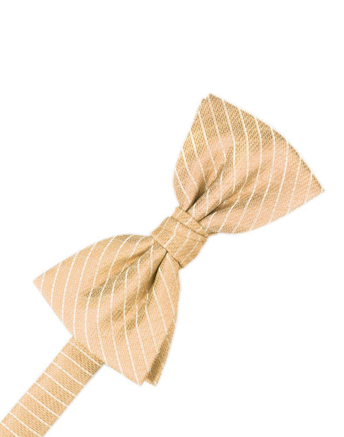 Peach Palermo Bowtie
