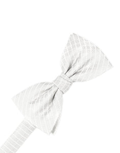 White Palermo Bowtie