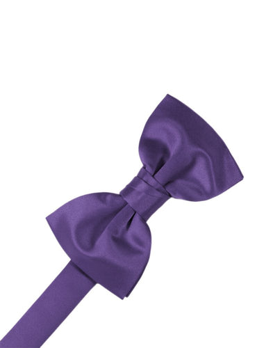 Freesia Solid Satin Bowtie