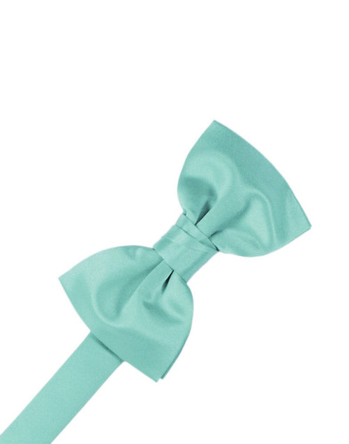 Mermaid Solid Satin Bowtie