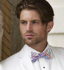 Plaid Bowtie by David Tutera