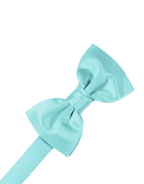 Pool Solid Satin Bowtie