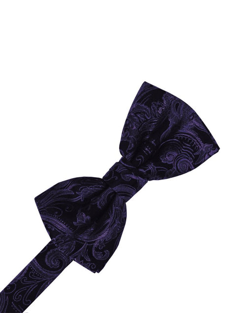 Amethyst Tapestry Bowtie