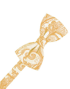 Apricot Tapestry Bowtie