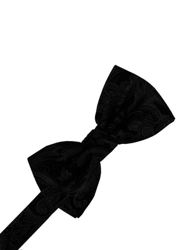 Black Tapestry Bowtie