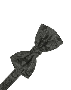 Charcoal Tapestry Bowtie