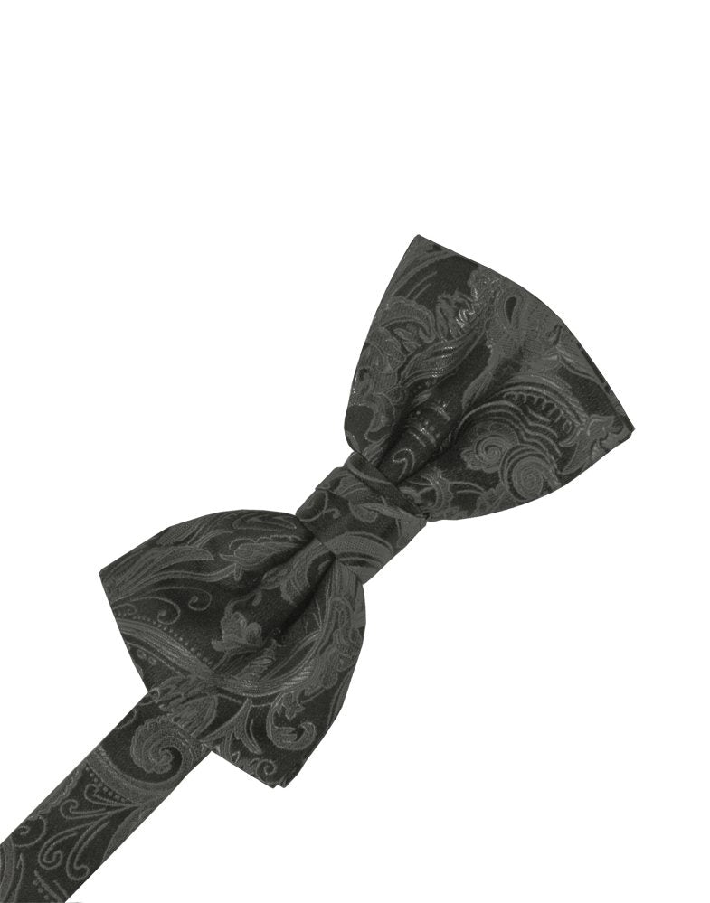 Charcoal Tapestry Bowtie