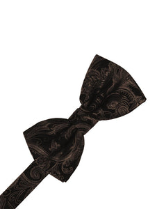 Chocolate Tapestry Bowtie