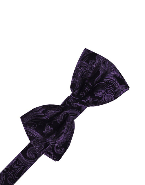 Lapis Tapestry Bowtie