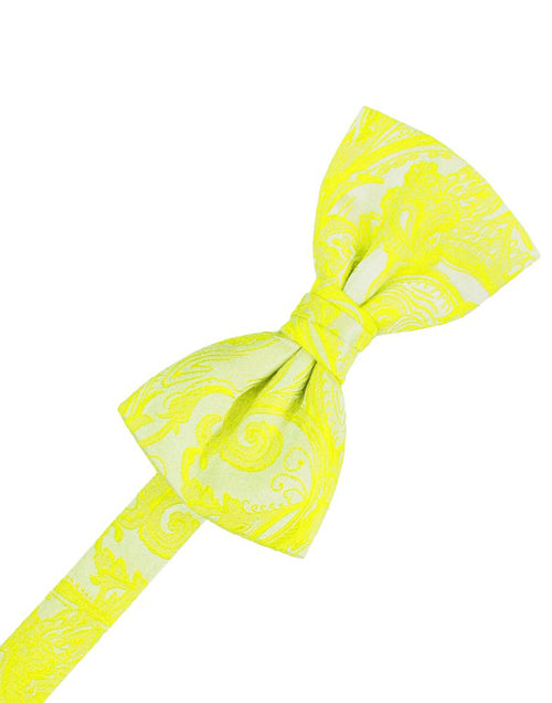 Lemon Tapestry Bowtie