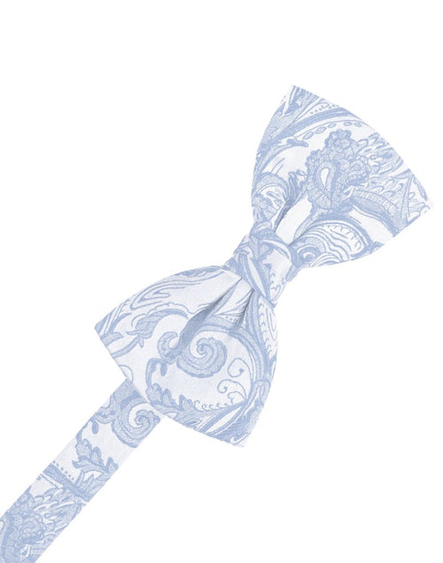 Light Blue Tapestry Bowtie