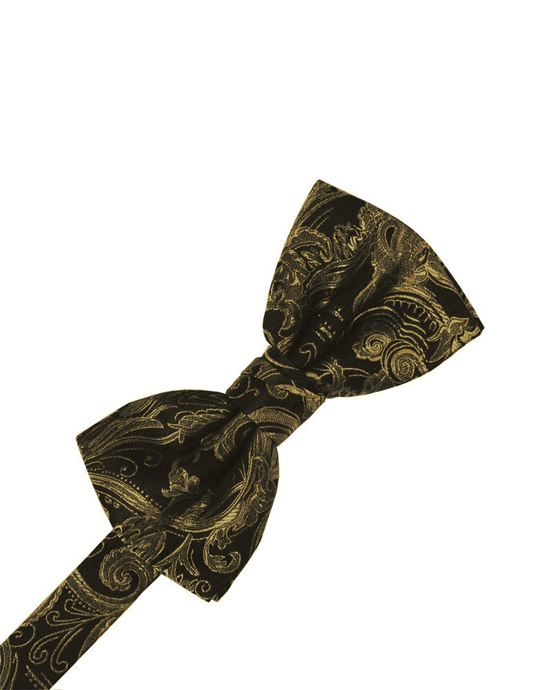 New Gold Tapestry Bowtie