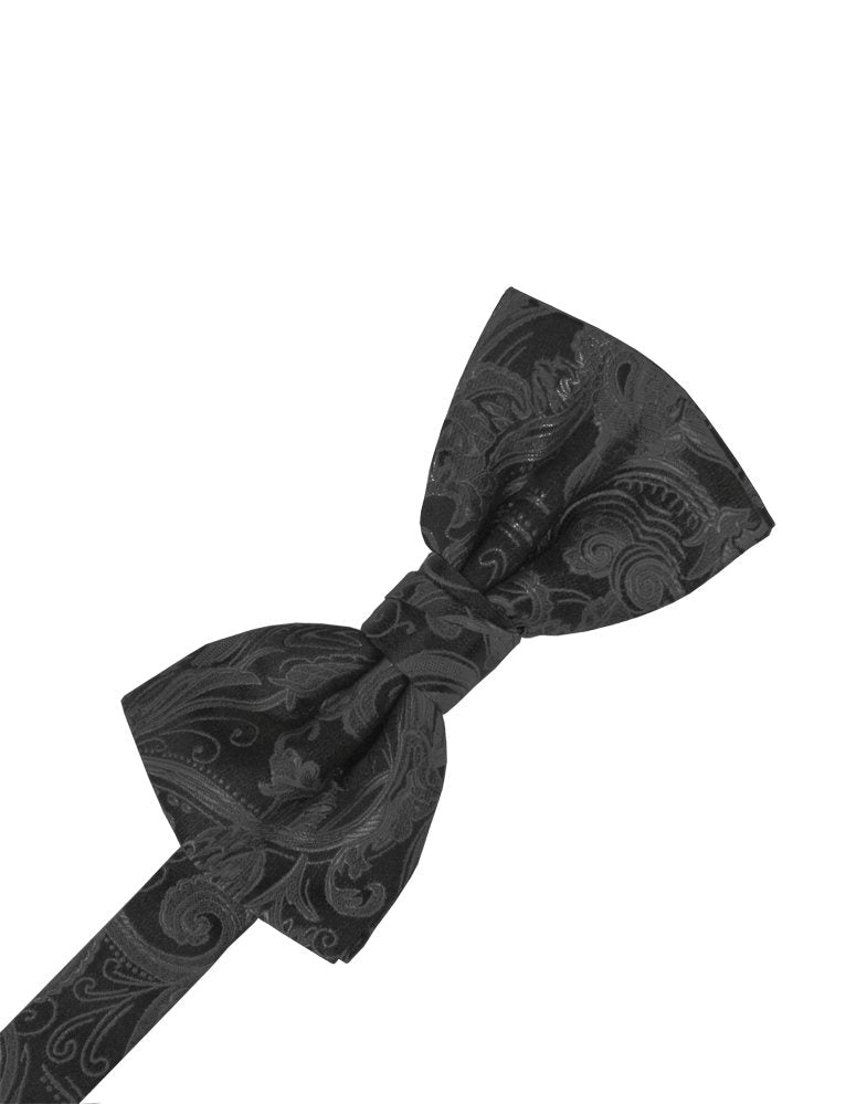 Pewter Tapestry Bowtie