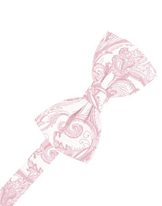 Pink Tapestry Bowtie