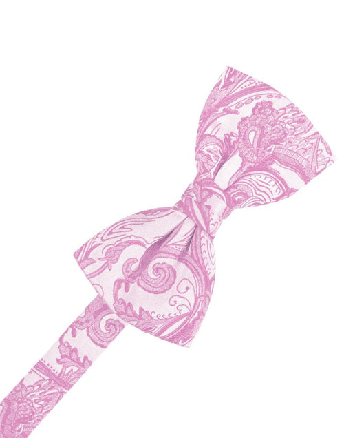 Rose Petal Tapestry Bowtie