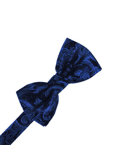 Royal Blue Tapestry Bowtie