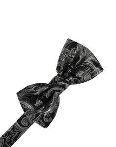 Silver Tapestry Bowtie