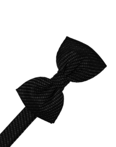 Black Venetian Bowtie