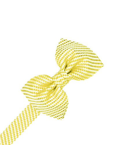 Buttercup Venetian Bowtie