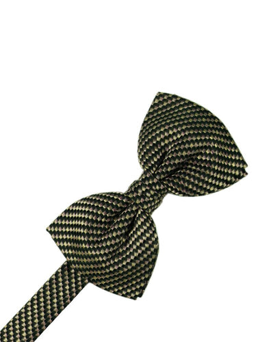 Champagne Venetian Bowtie