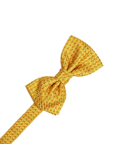 Gold Venetian Bowtie