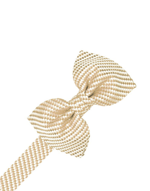 Light Champagne Venetian Bowtie