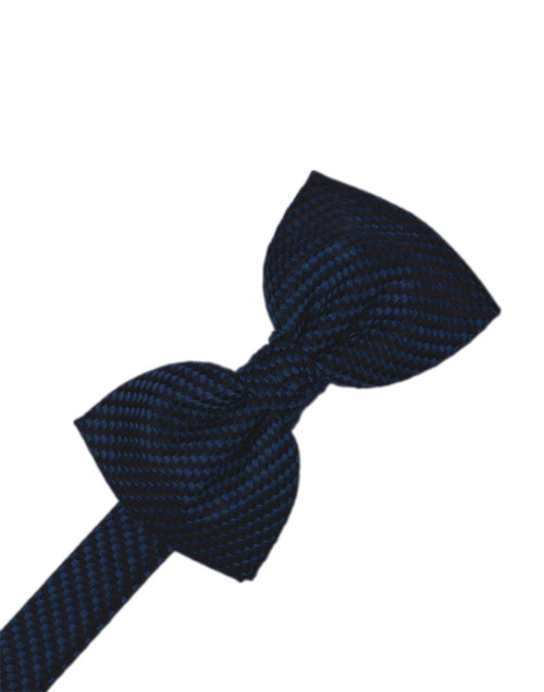 Navy Venetian Bowtie