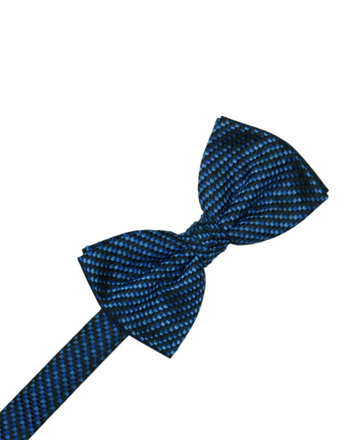 Royal Blue Venetian Bowtie
