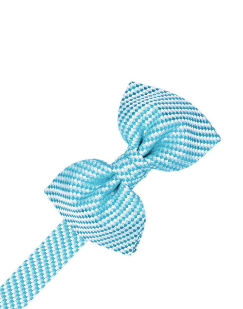 Turquoise Venetian Bowtie